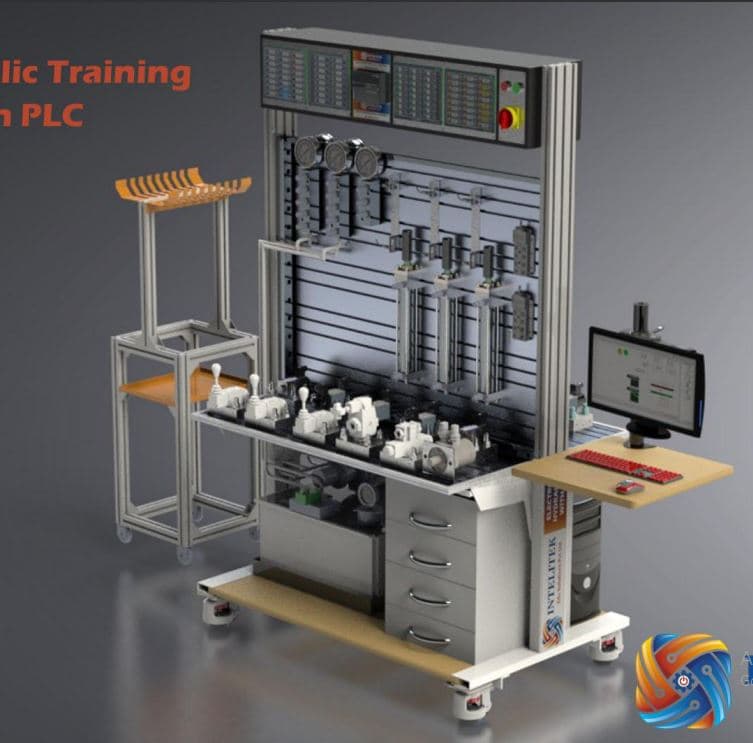 Advanced PLC based Electro-Hydraulic Trainer