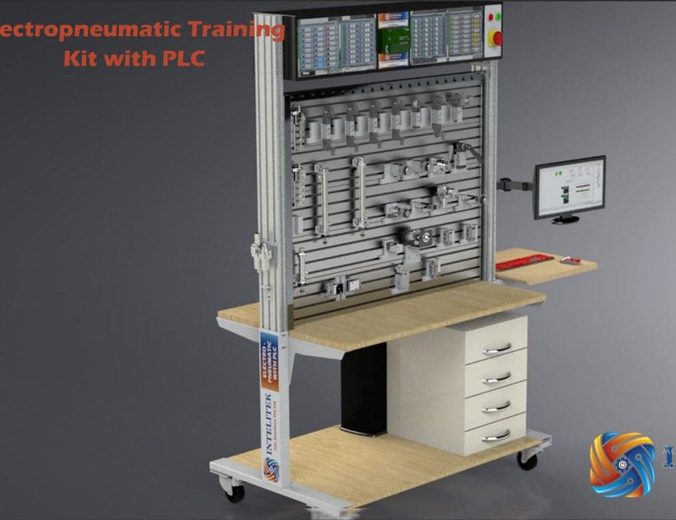 Advanced PLC based Electro-Pneumatic Trainer